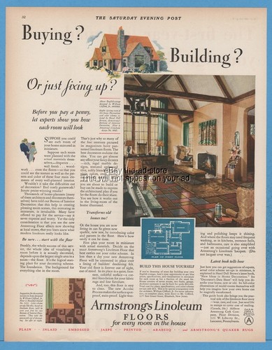 Pubblicità 1929 armstrong - 1929,