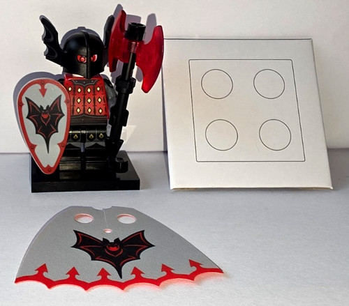 Lego cmf serie vampire - lego,
