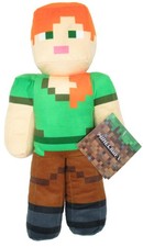 Minecraft peluche alex - minecraft, 30cm