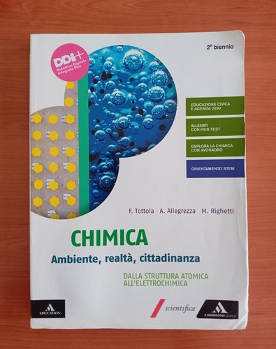 Chimica ambiente realtà - chimica, ambiente,