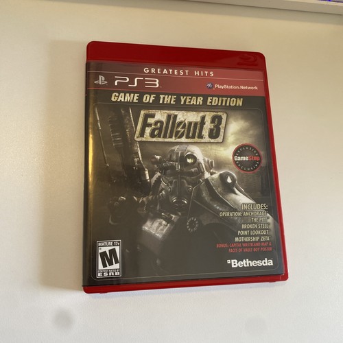 Fallout goty edition ps3 - 3:,