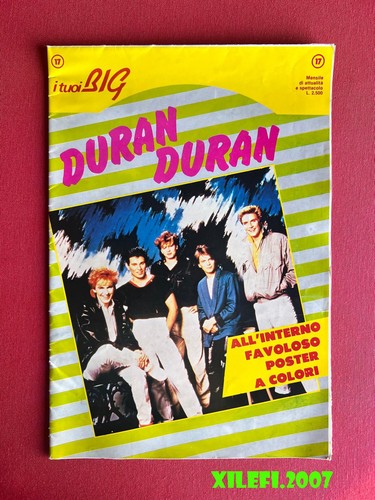 Duran tuoi big 17 - duran,