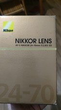 Nikon AF-S Nikkor 24-70mm