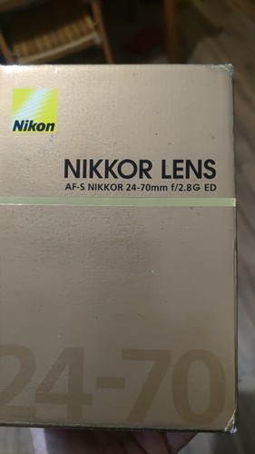 Nikon nikkor 24 70mm - nikon,
