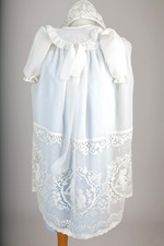 Abito da battesimo oversize