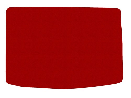 Basic tappeto bagagliaio rosso - basic,