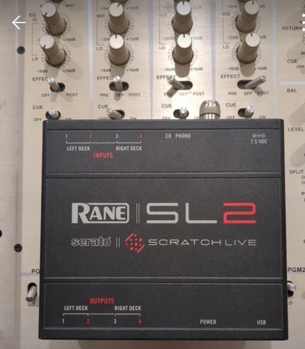 Interfaccia audio dvs rane sl2 - interfaccia,