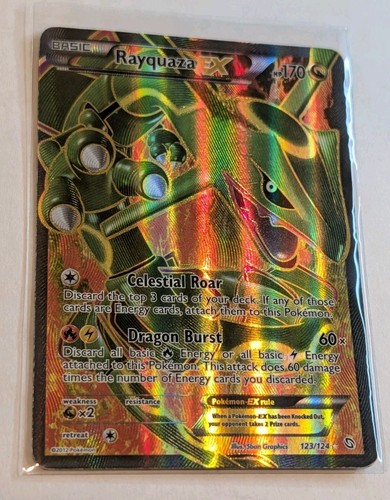 Rayquaza - ex, art)