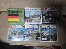 Lotto di 6 view-master con 3