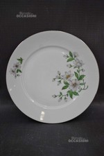 12 Piatti Frutta In Ceramica