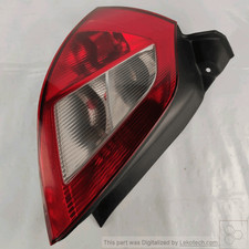 8200073236 Fanale post. SX RENAULT MEGANE 2a Serie 1.6 16V Ber. 3p/b/1598cc