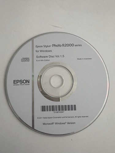Epson stylus photo serie r2000 - epson,