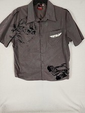 Fly Racing Camicia Uomo