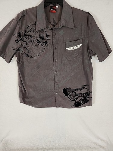 Fly racing camicia uomo - racing,