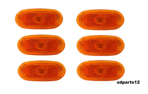 Led luce laterale - 6x,