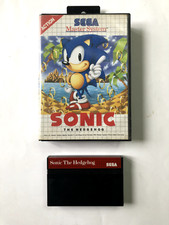 SEGA MASTER SYSTEM SONIC THE