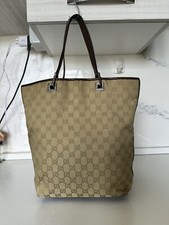 Authentic Gucci Canvas Tote