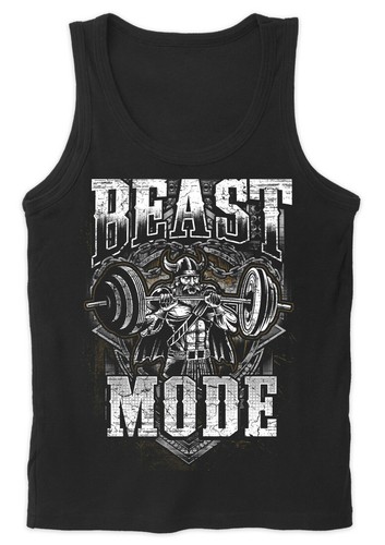 Canotta uomo moda - , bestia