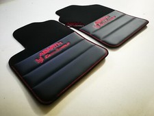 TAPPETINI ABARTH IN PELLE E