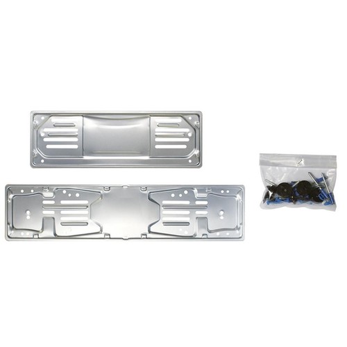 00116008 kit portatarga - kit,