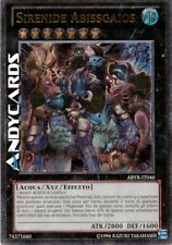 SIRENIDE ABISSGAIOS (Mermail Abyssgaios) • Ultimate • ABYR IT046 • Unl • Yugioh!