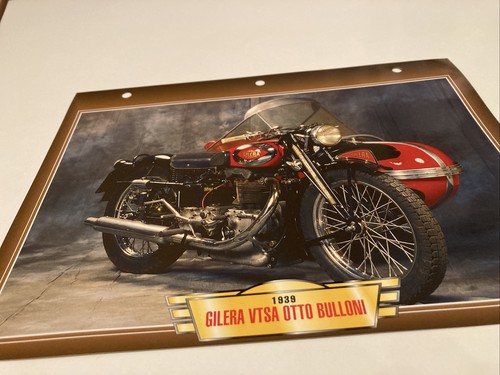 Gilera 500 vtsa otto bulloni - gilera,