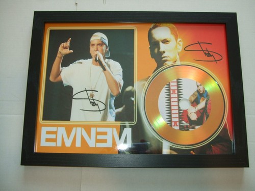 Eminem limited edition signed - eminem,