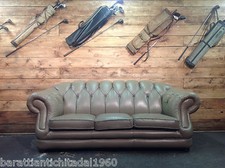 Divano Chesterfield 3 posti