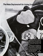 1967 Rolex Daytona watch race