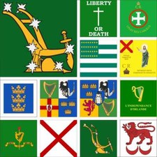 Bandiera Irlanda Battaglia
