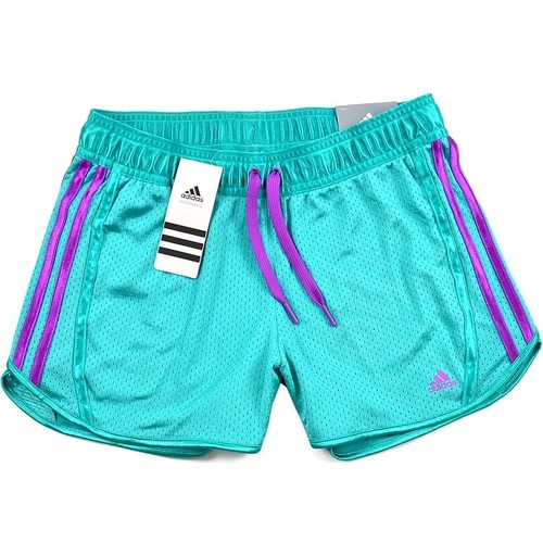 Adidas shiny mesh short - 3s,
