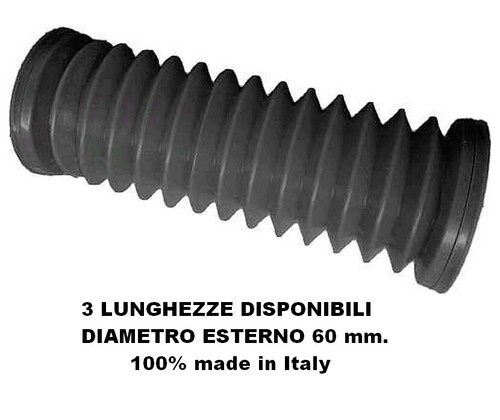 Soffietto modulare gomma - in,