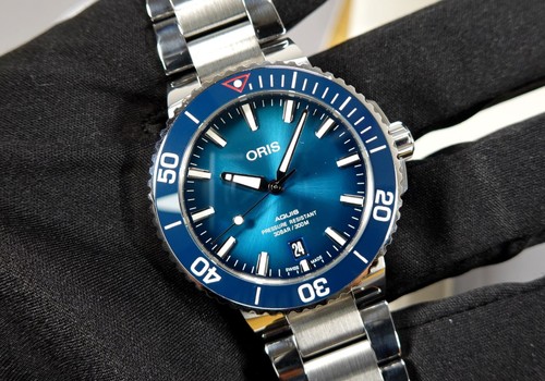 Oris aquis date mm - mm, clean