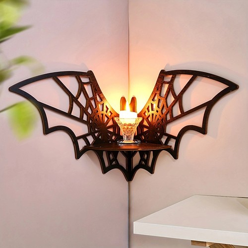 Mensole angolari pipistrello - mensole, a