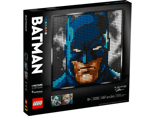 Lego art 31205 jim lee - lego,