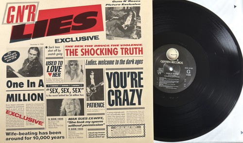 Guns roses r lies - g, n'