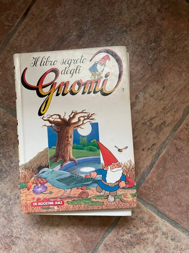 Libro segreto degli gnomi - libro,