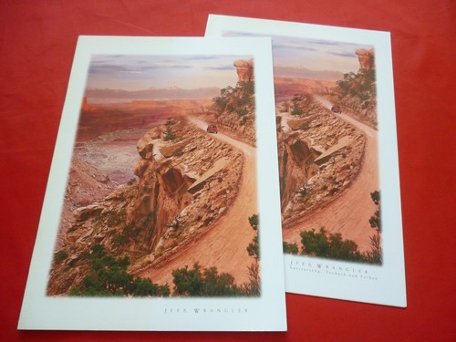 Brochure jeep - brochure,