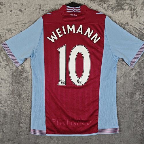 Maglia calcio aston - aston, villa