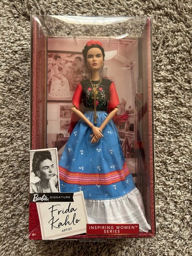 Mattel barbie frida kahlo - frida,