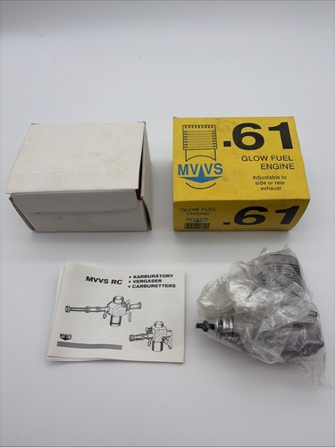 Motore mvvs 10cc - glow, fuel