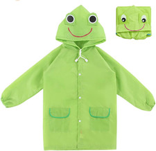 Bambini Impermeabile Giacca Da