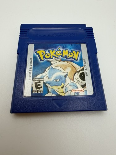 Pokemon versione blu nintendo - pokemon,