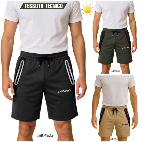 Bermuda tessuto tecnico - bermuda,