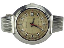 Orologio uomo Alpina vintage