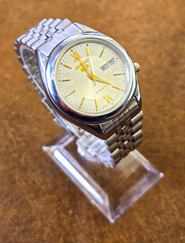 Seiko automatico day date - seiko, 5