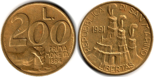 San marino 200 - marino,