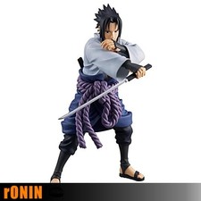 SASUKE UCHIHA - GRANDISTA - NARUTO BANPRESTO FIGURE NEW & SEALED 24 cm