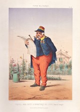 Ufficiale Fanteria Francia