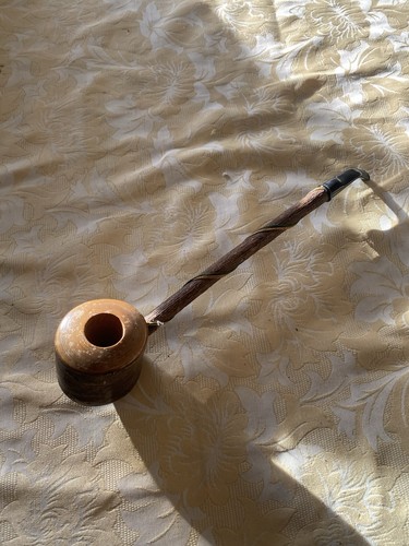 Pipa fumo artigianale lunga - artigianale,